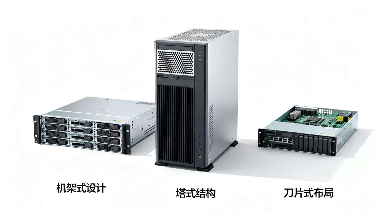 x86服务器外观主要有哪些？,x86服务器外观怎么选？