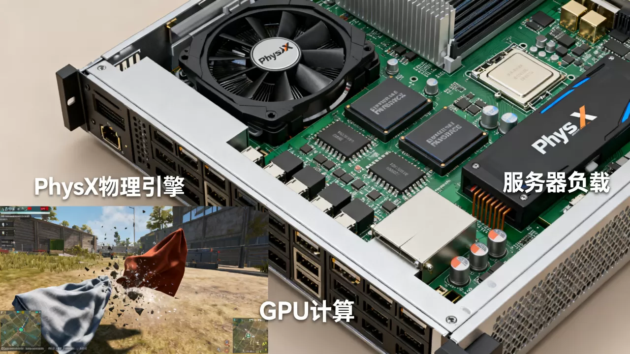 服务器端PhysX为什么会导致游戏严重卡顿，怎么解决