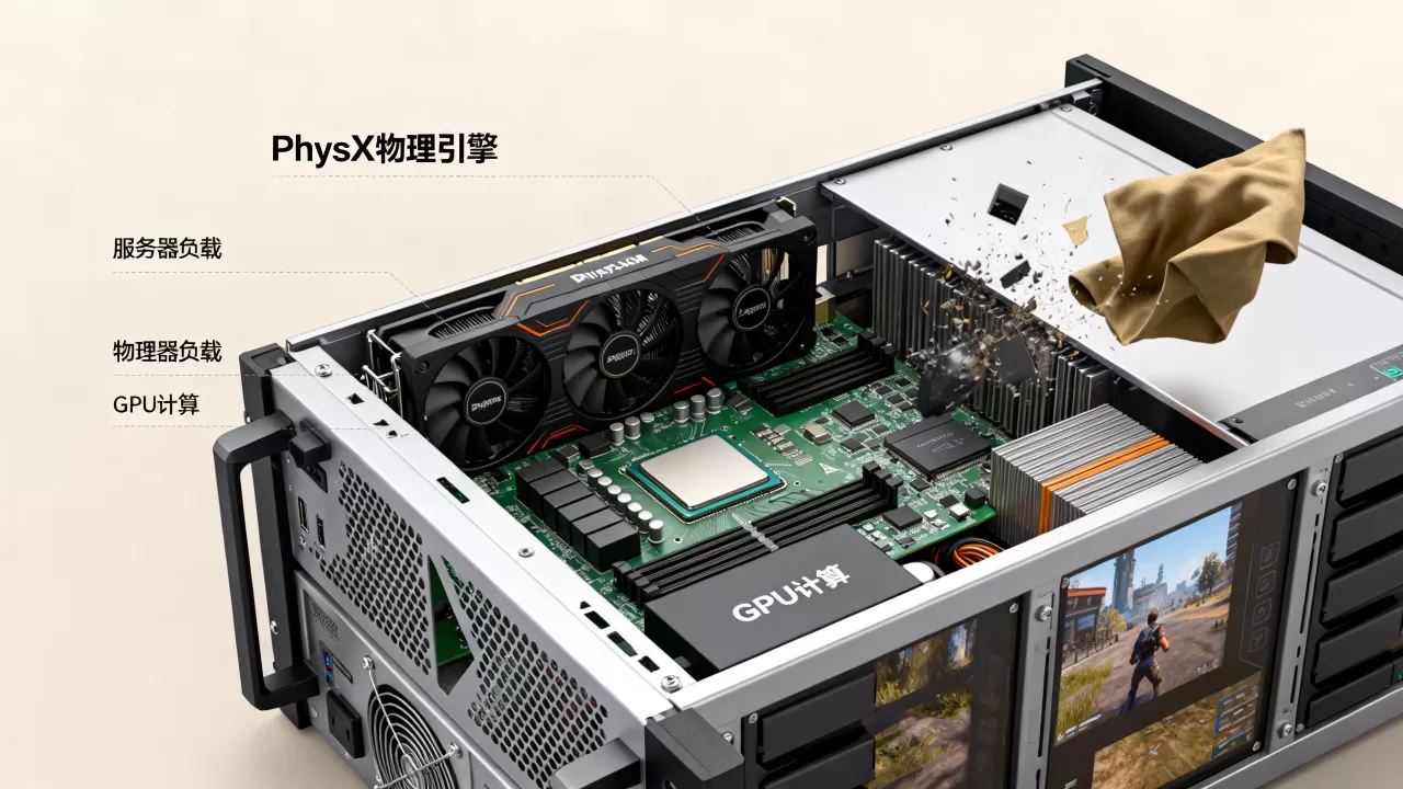 服务器端PhysX为什么会导致游戏严重卡顿,怎么解决 服务器端PhysX为什么会导致游戏严重卡顿,怎么解决