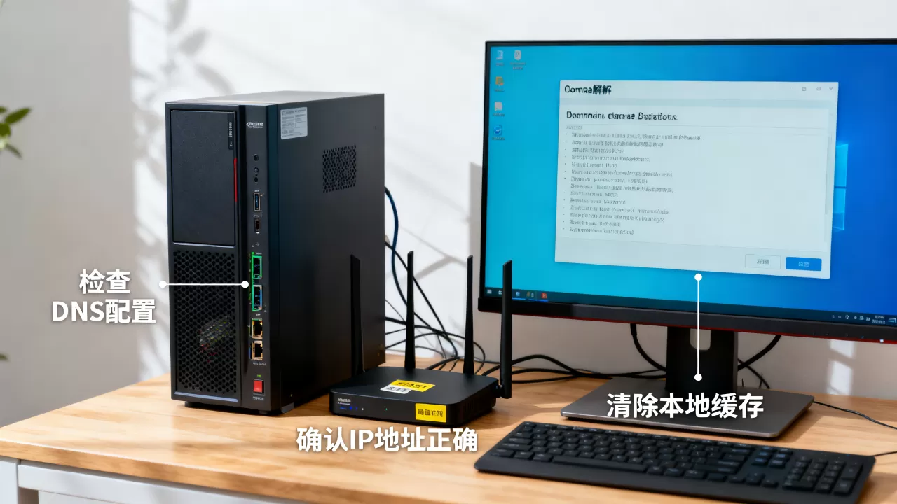 服务器IP更改后域名解析不生效?,怎么解决 服务器IP更改后域名解析不生效?,怎么解决