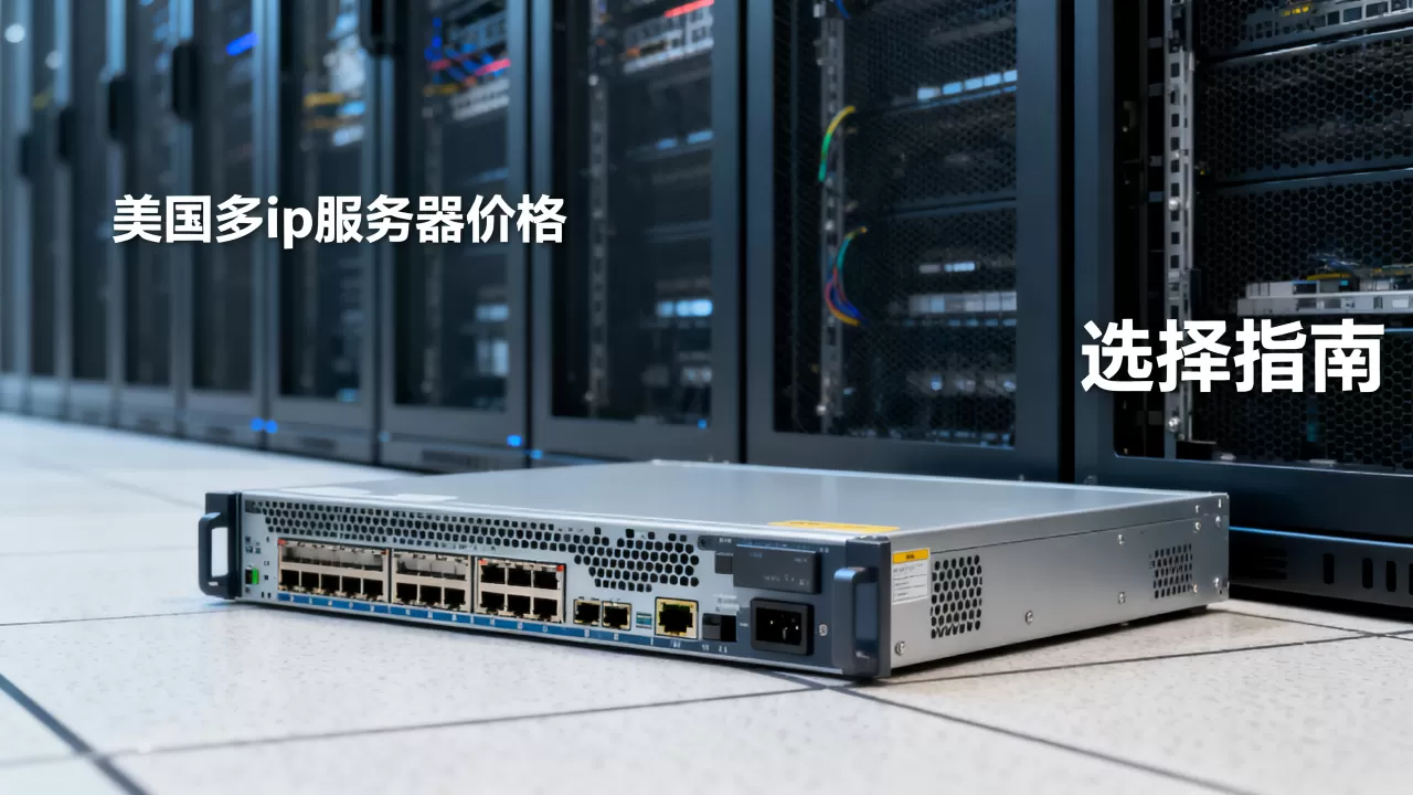 美国多ip服务器一个月多少钱，怎么选择？