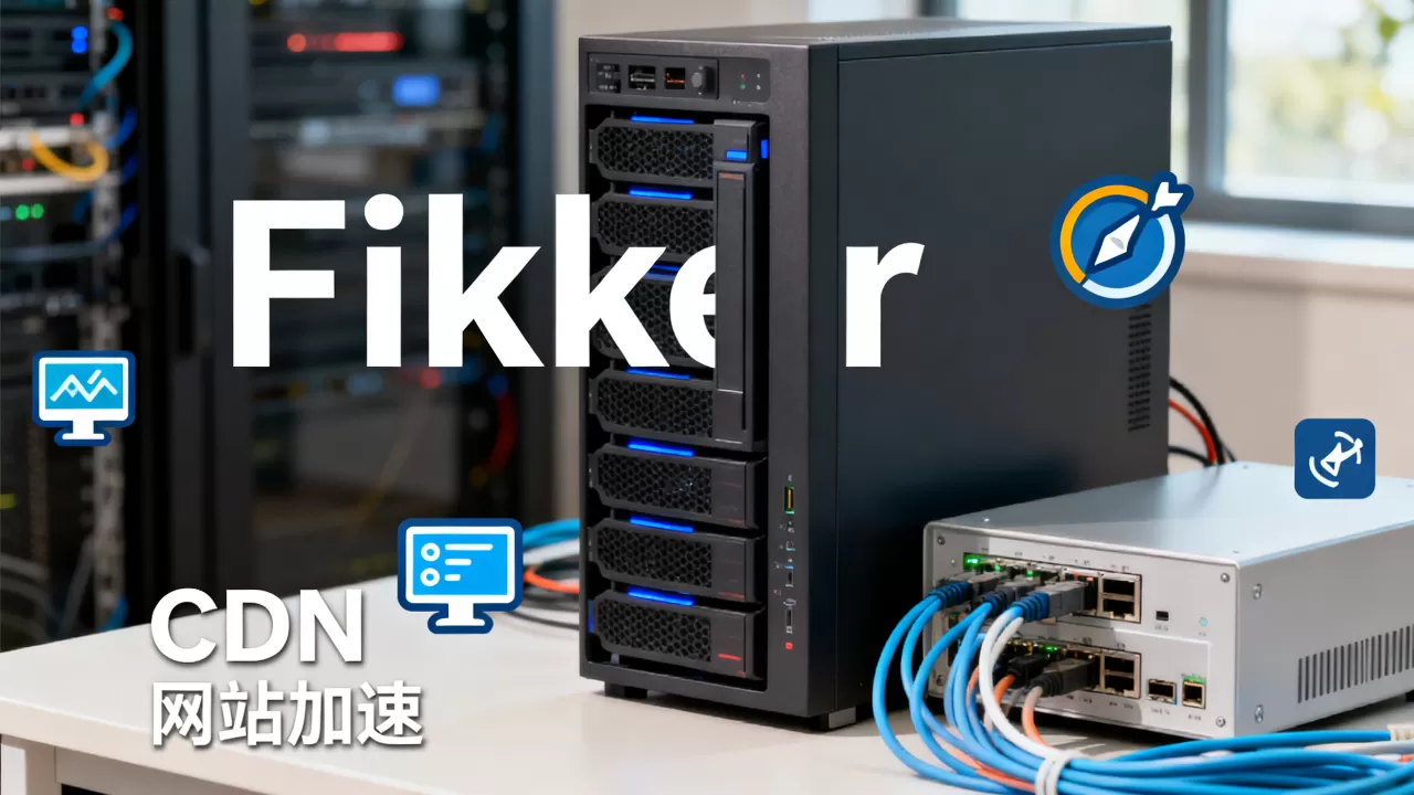 Fikker和CDN有什么区别？，哪个更适合网站加速？