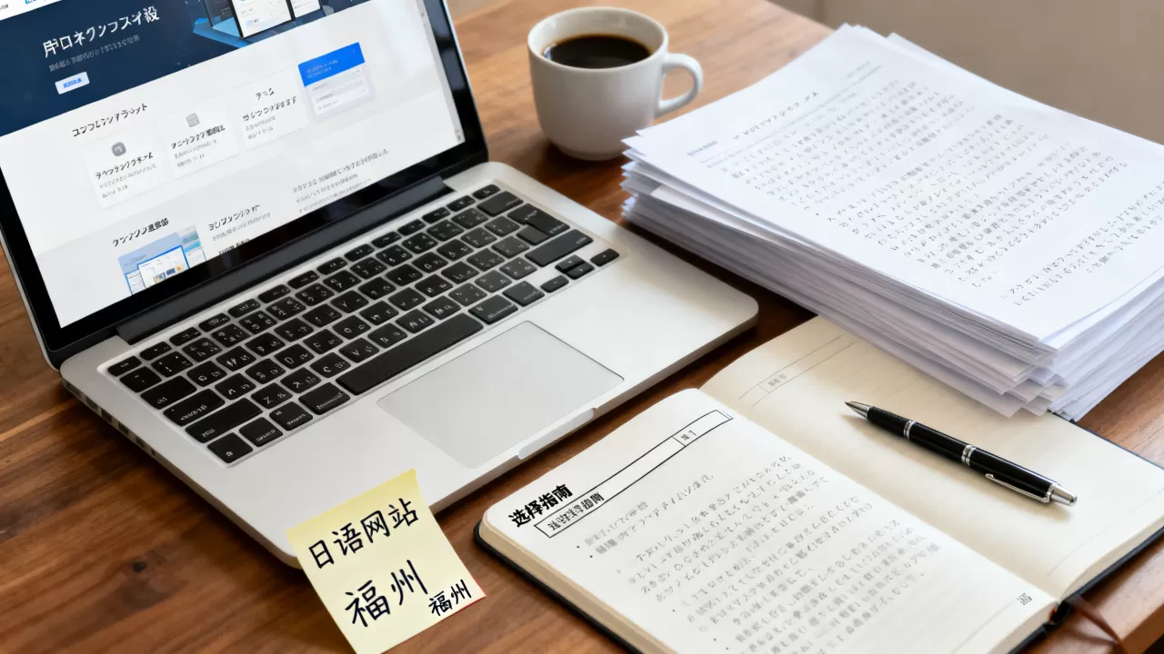 福州日语网站建设哪家好，怎么选择靠谱公司？