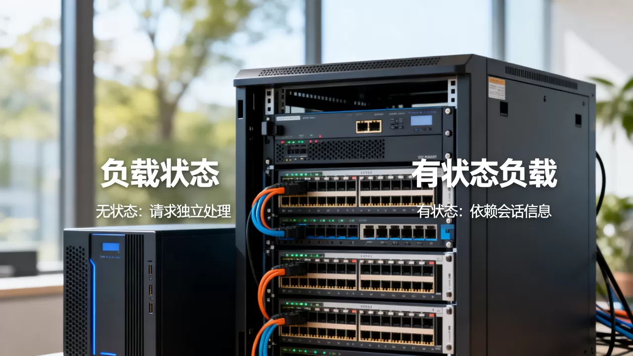 负载状态与有状态负载到底有何区别？，如何实现