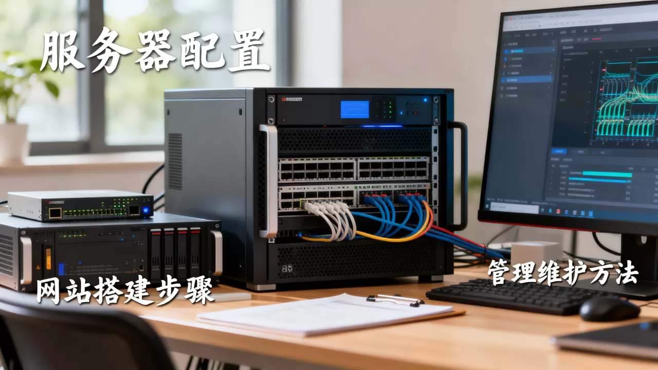 如何用服务器做网站？，网站管理有哪些方法？