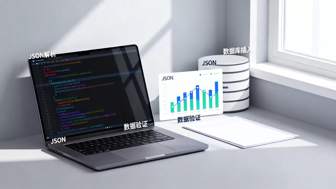 如何将JSON数据存到数据库，有哪些方法？