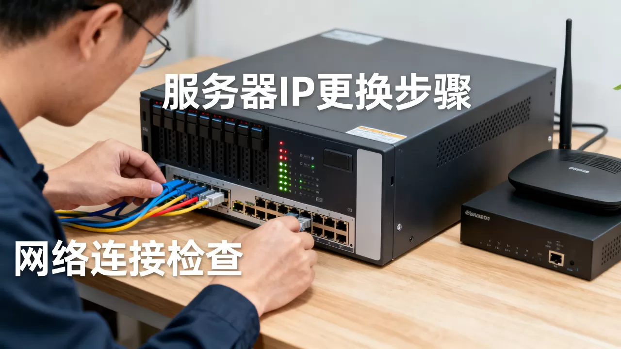 服务器更换IP要注意什么，服务器更换IP会掉线吗