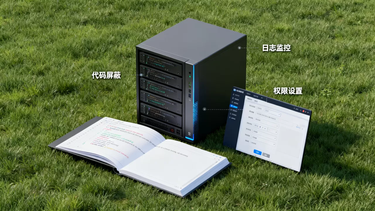 服务器端怎么屏蔽源代码，有哪些注意事项？