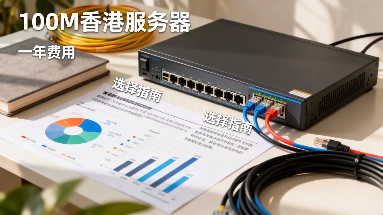 100M香港服务器一年要多少钱，怎么选？