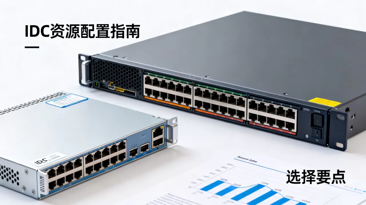 idc代购网IDC资源配置怎么选，哪家好？