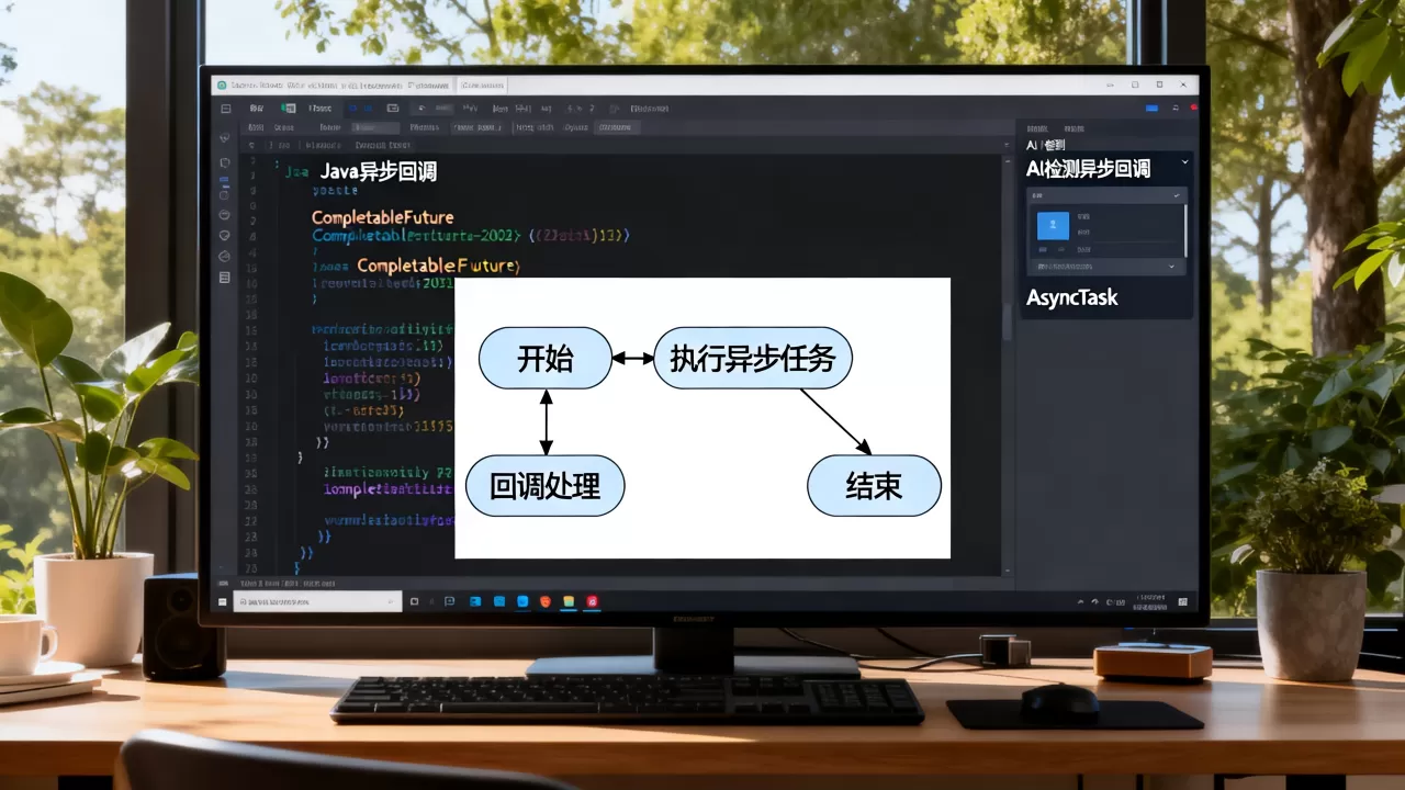 Java异步回调与AI检测异步回调的实现方法是什么?,怎么做 Java异步回调与AI检测异步回调的实现方法是什么?,怎么做