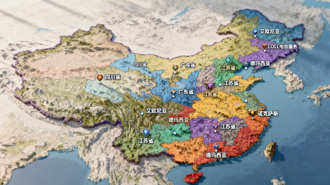 LOL电信服务器都在哪些省,哪个区最稳定? LOL电信服务器都在哪些省,哪个区最稳定?