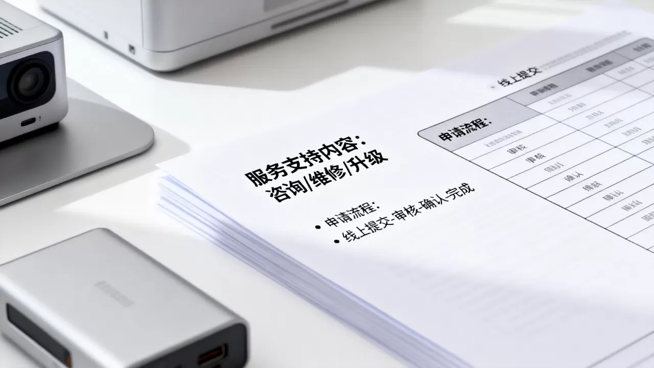 服务支持具体包括哪些内容，怎么申请办理？