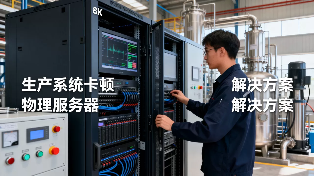 淄博化工厂生产系统卡顿换租物理服务器有效吗？，怎么解决？