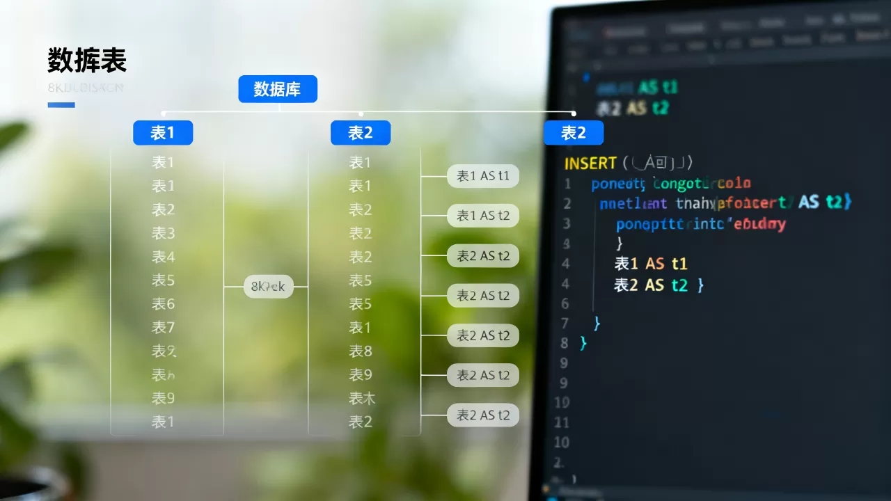INSERT语句中如何给表起别名？，表别名的作用是什么？