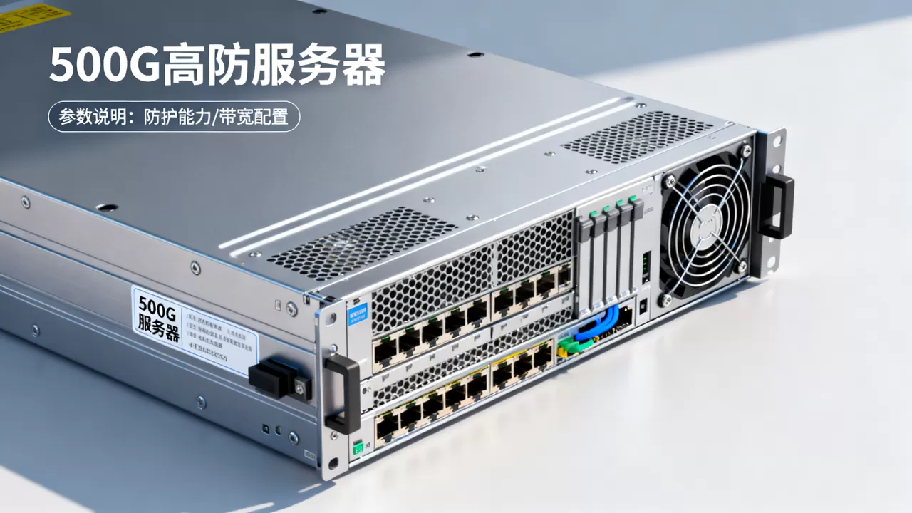 500G高防服务器多少钱能打死？，怎么选择