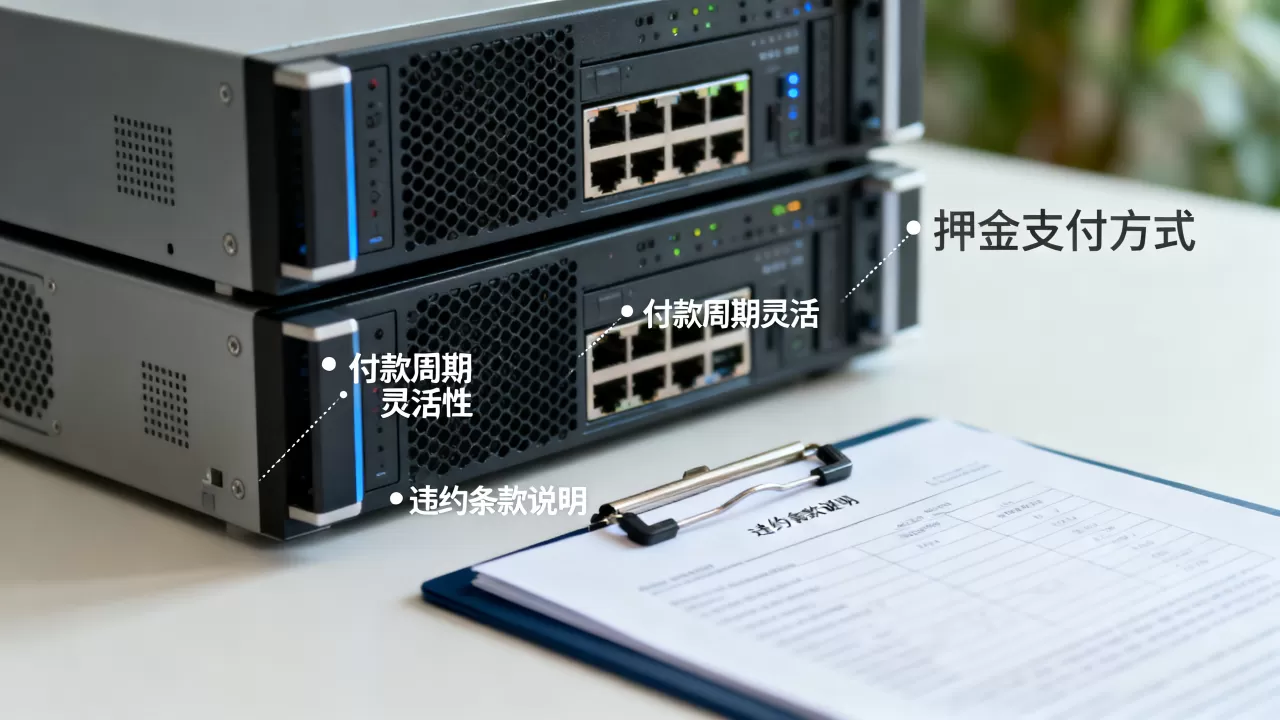 贵阳服务器租用押金付款周期签约前该问什么，有哪些注意事项？