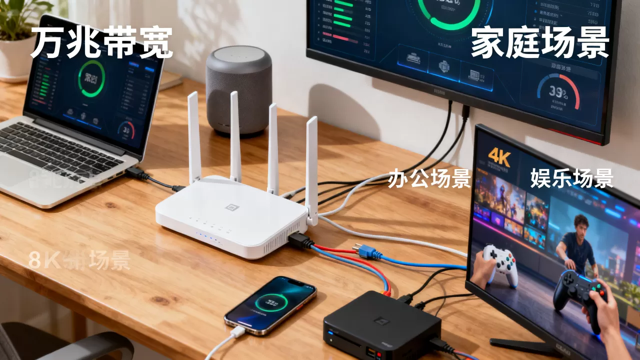 绍兴万兆带宽到底什么情况下才用得上，值得办吗？