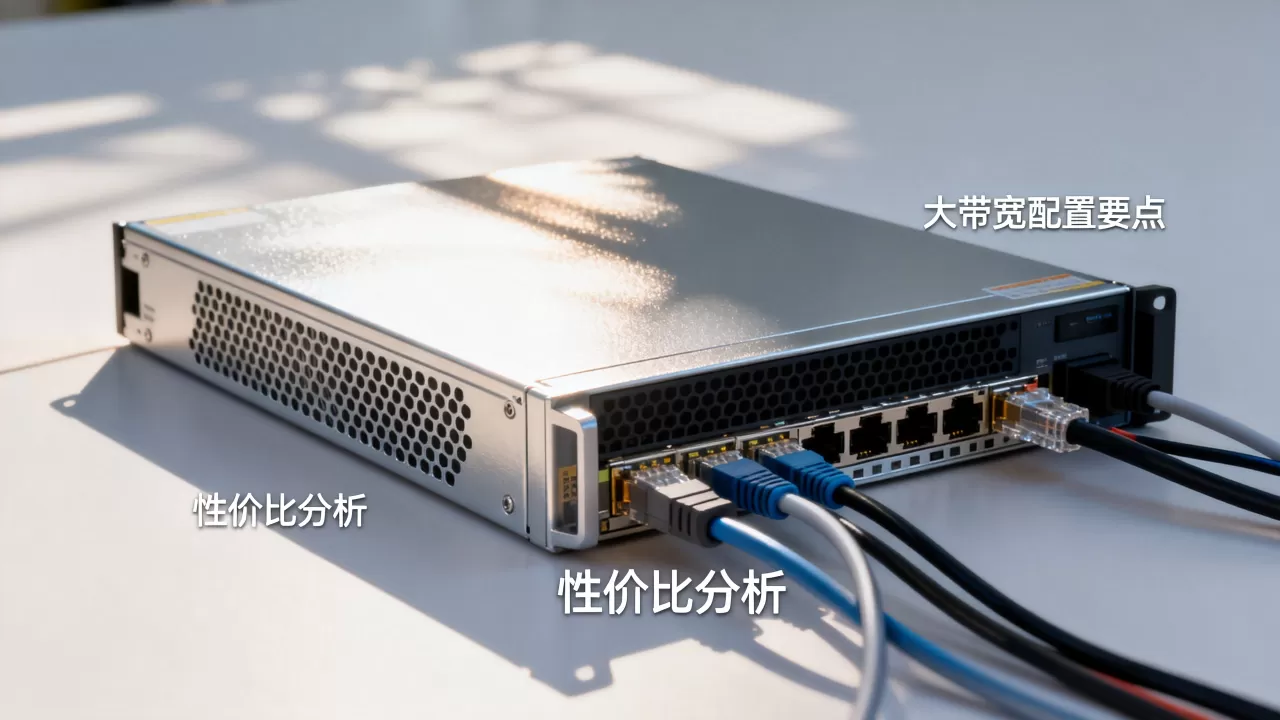 贵阳短视频分发大带宽服务器怎么配置，哪家性价比高？
