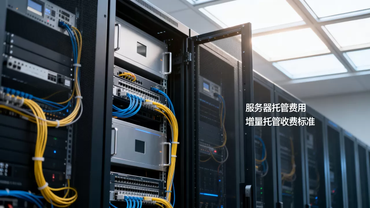 服务器托管多少钱一个月？，增量托管怎么收费？
