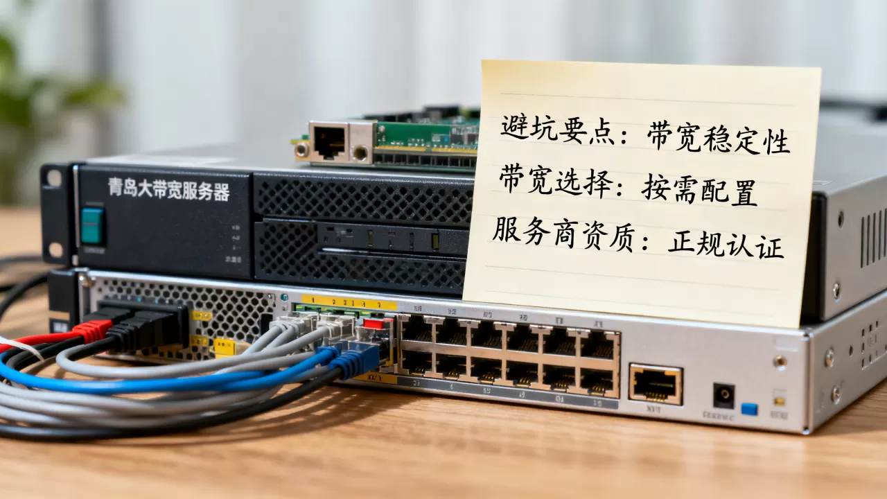 青岛大带宽服务器租用-避坑指南