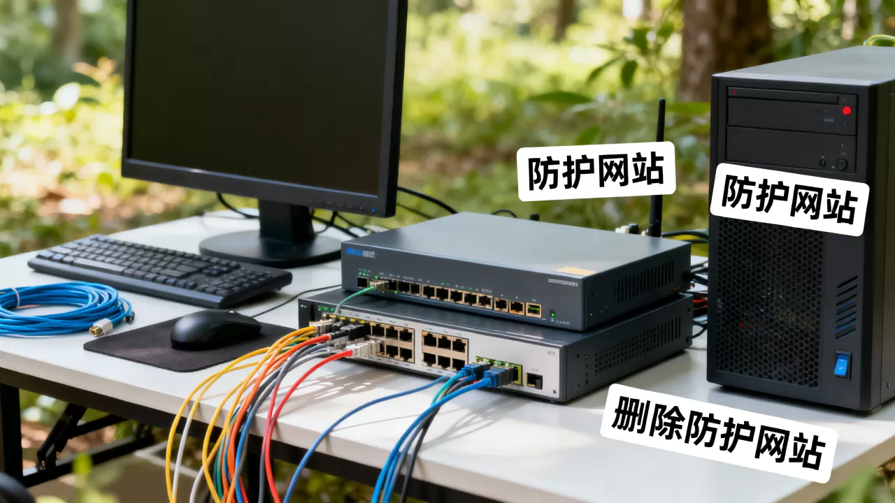 防护网站_删除防护网站