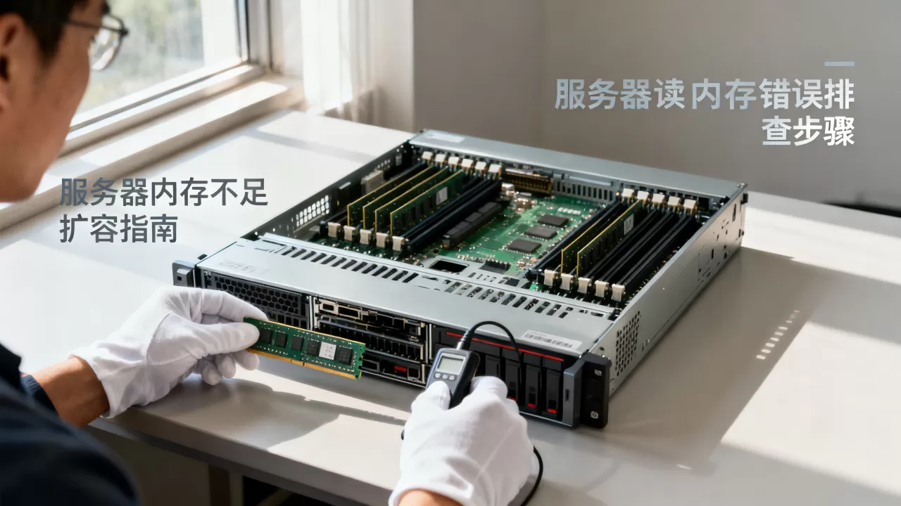 服务器读内存错误怎么解决？，服务器内存不足怎么办？