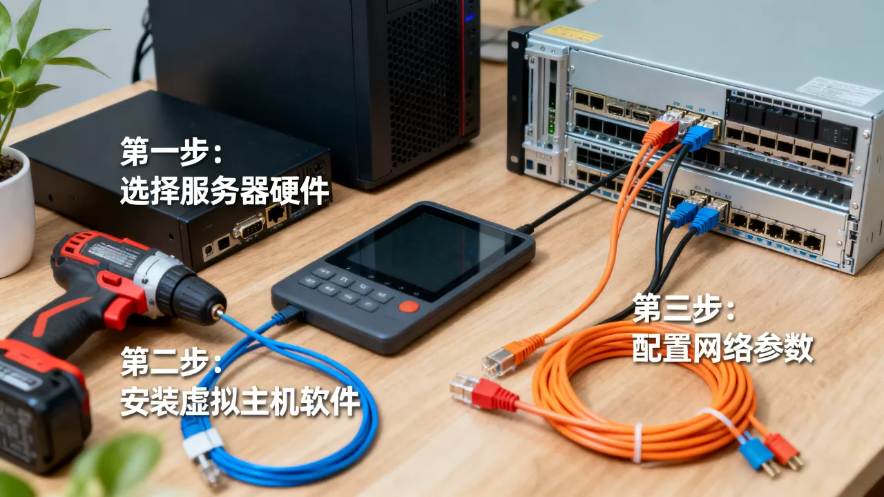 服务器如何搭建云虚拟主机?,搭建步骤是什么? 服务器如何搭建云虚拟主机?,搭建步骤是什么?