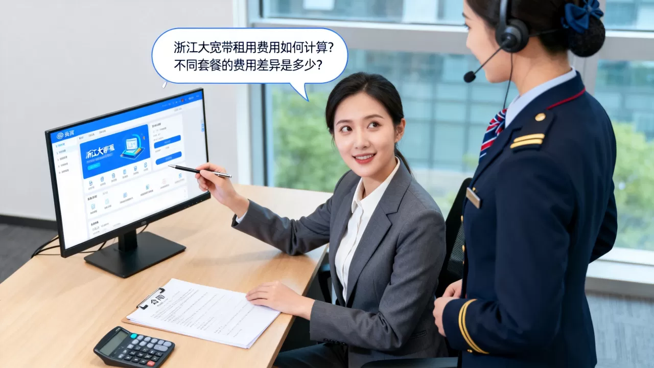 浙江大宽带租用费用怎么问 浙江大宽带租用费用怎么问