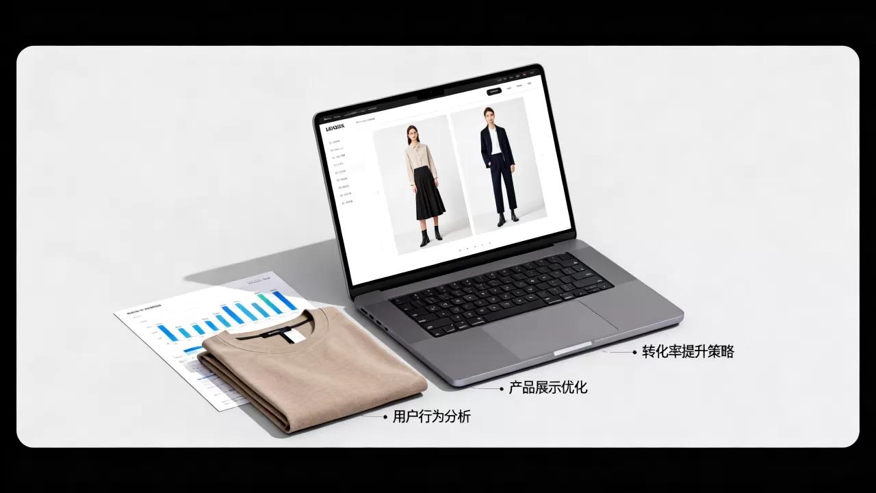 服装网站建设目的是什么，怎样做才能提升转化率？