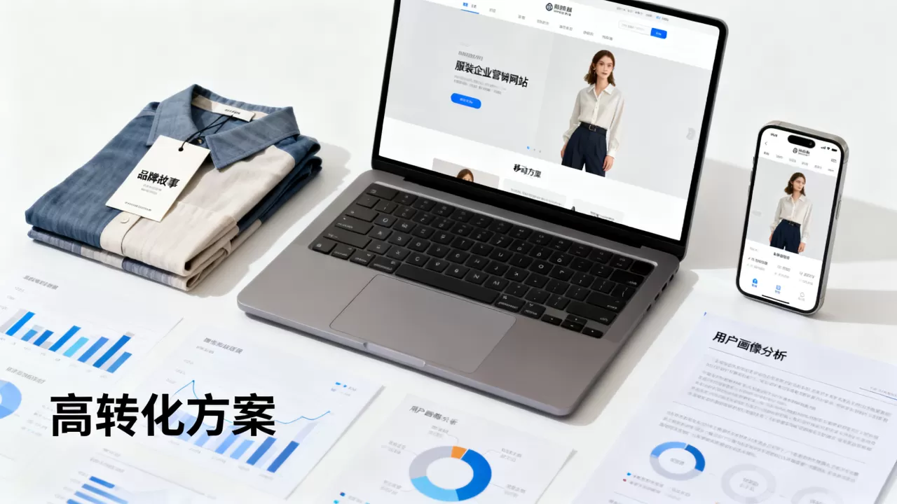 服装企业营销网站建设怎么做，高转化方案有哪些