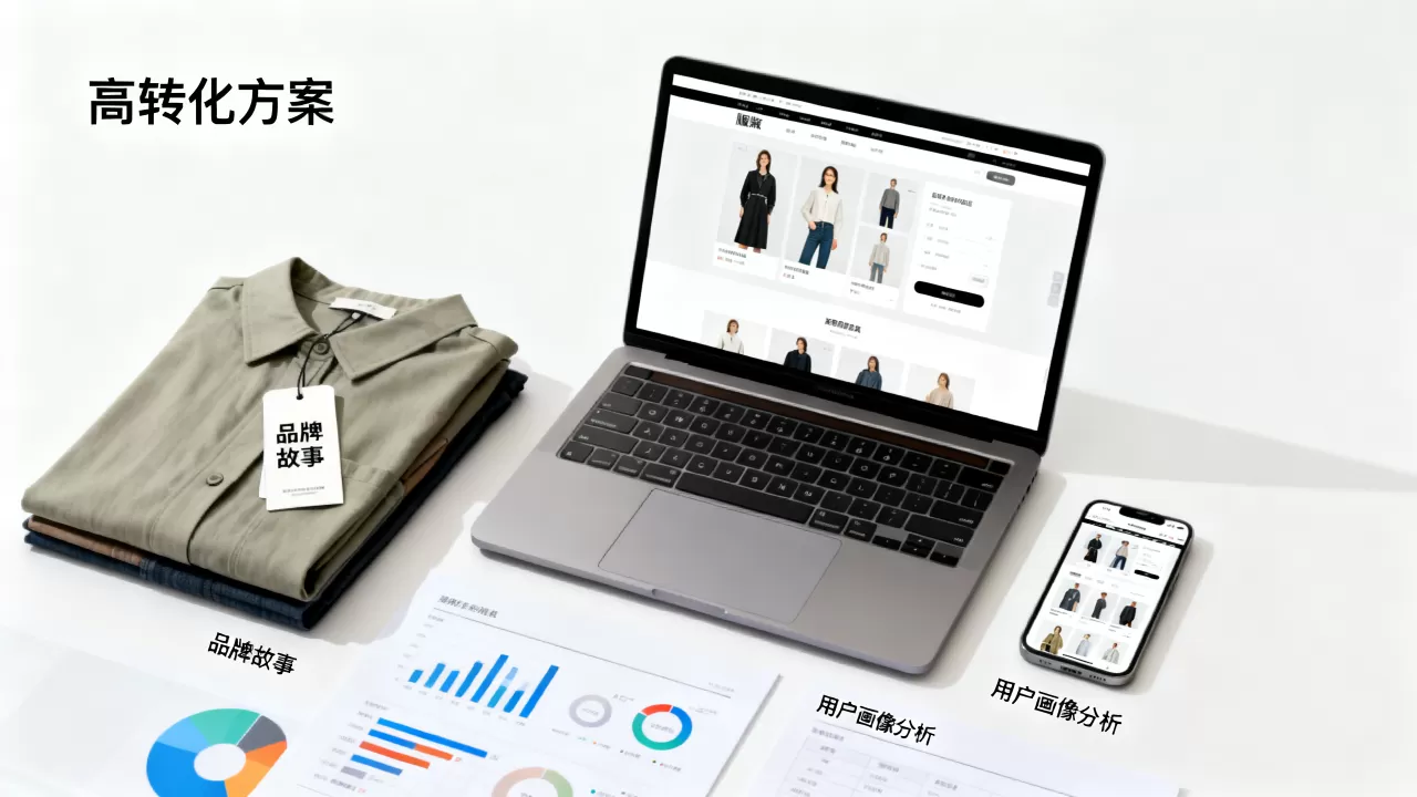 服装企业营销网站建设怎么做,高转化方案有哪些 服装企业营销网站建设怎么做,高转化方案有哪些