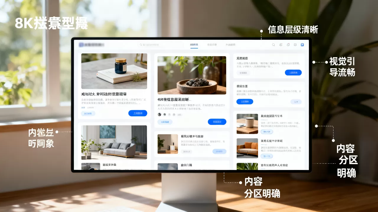 分栏型网站有哪些优势？，怎么设计多栏布局更美观？