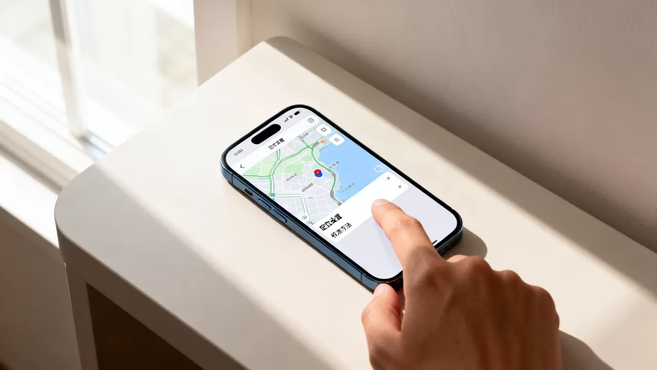 iOS地图定位怎么设置和使用才准确？，定位不准怎么办？