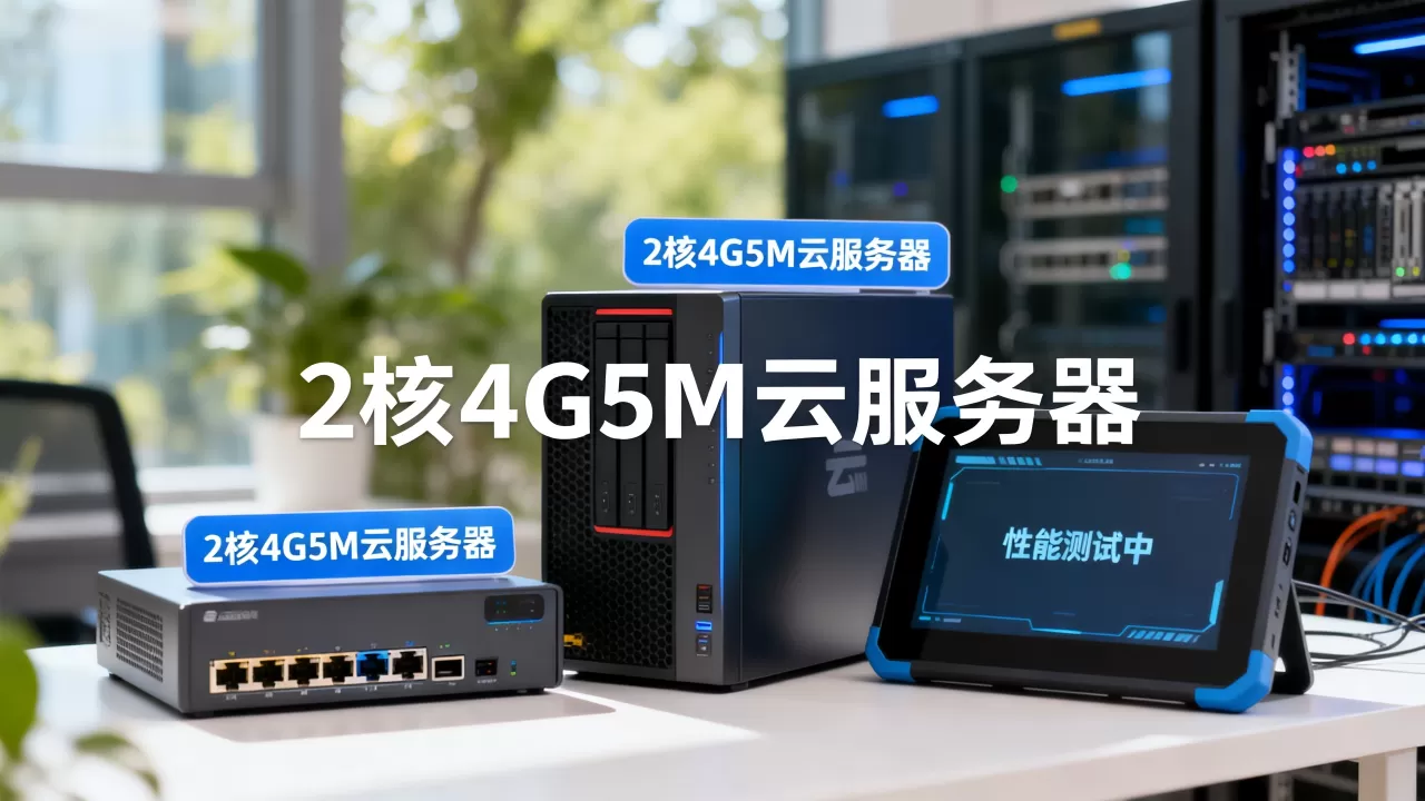 2核4G5M云服务器到底怎么样，值得买吗？