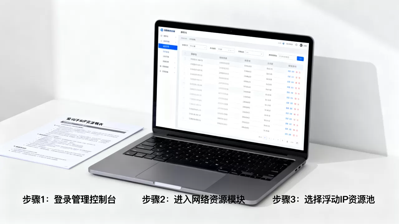 如何查询浮动IP资源池列表？，有哪些方法？
