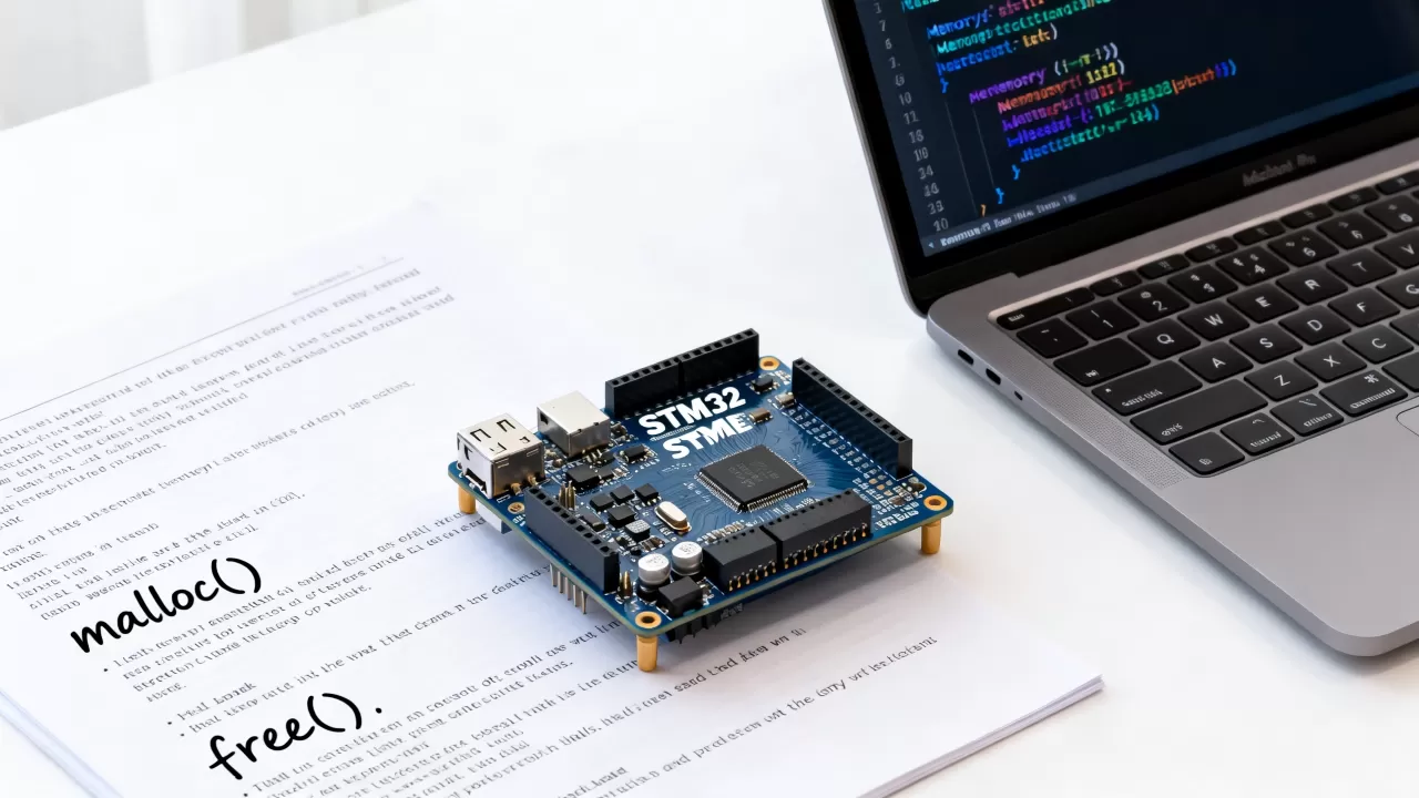 IAR STM32内存管理函数是什么，怎么用