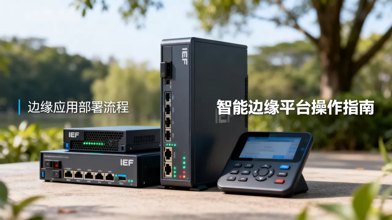 IEF智能边缘平台如何使用边缘应用,有哪些部署方法? IEF智能边缘平台如何使用边缘应用,有哪些部署方法?