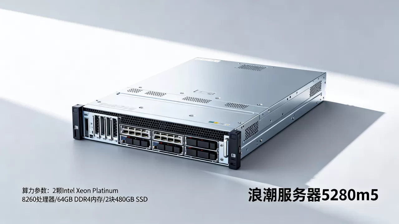 浪潮服务器5280m5算力有多强，值得买吗？