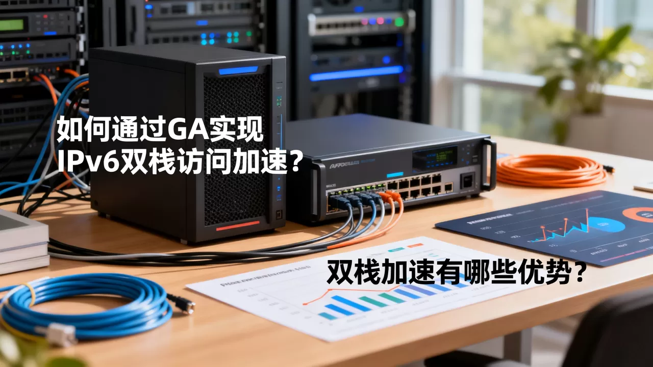 如何通过GA实现IPv6双栈访问加速?,双栈加速有哪些优势? 如何通过GA实现IPv6双栈访问加速?,双栈加速有哪些优势?