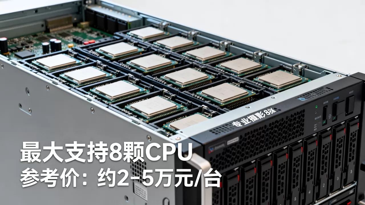 机架式服务器最多能装多少个CPU?,多少钱? 机架式服务器最多能装多少个CPU?,多少钱?