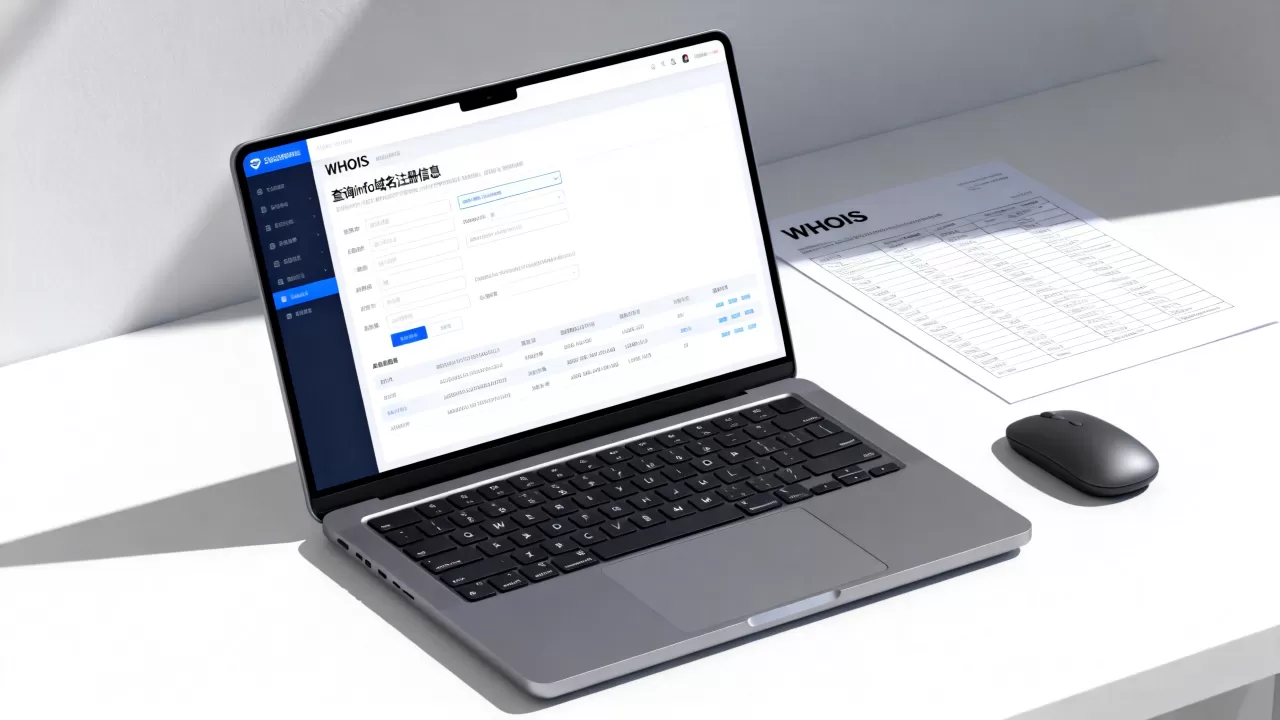 如何查询info域名注册信息,WHOIS是什么意思? 如何查询info域名注册信息,WHOIS是什么意思?