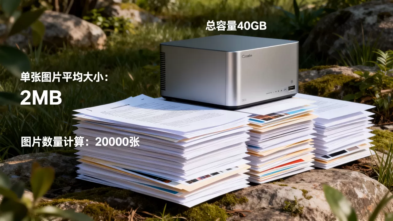 40g云服务器能放多少张图片,图片数量怎么算 40g云服务器能放多少张图片,图片数量怎么算