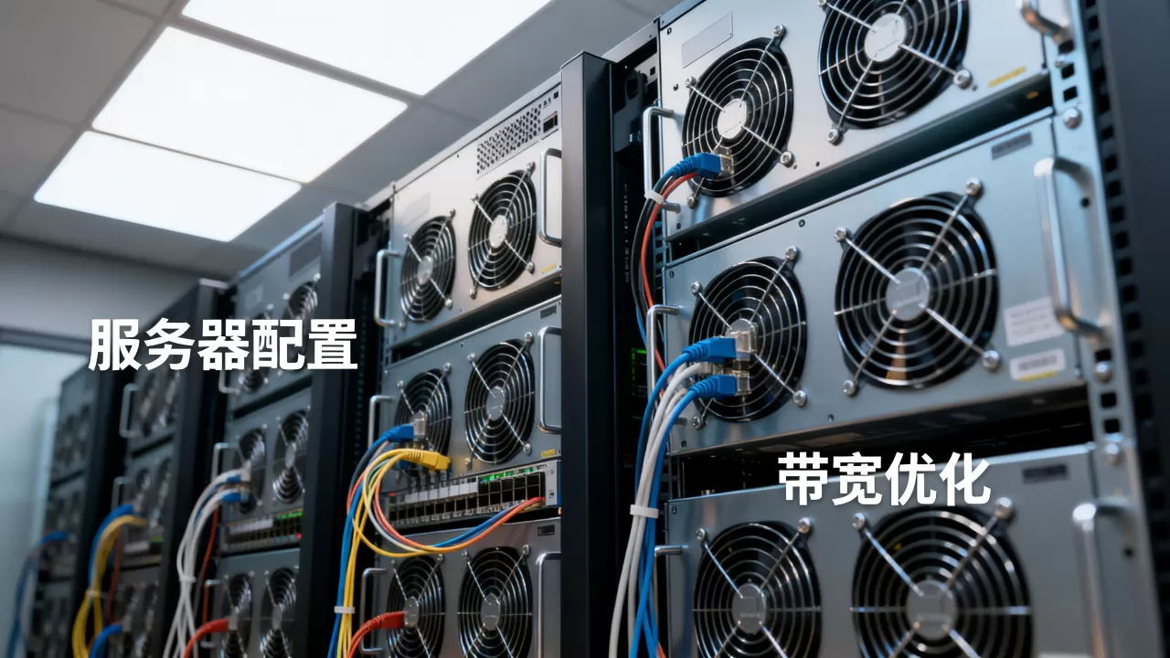 服务器主机如何影响网站加载速度，怎么优化？