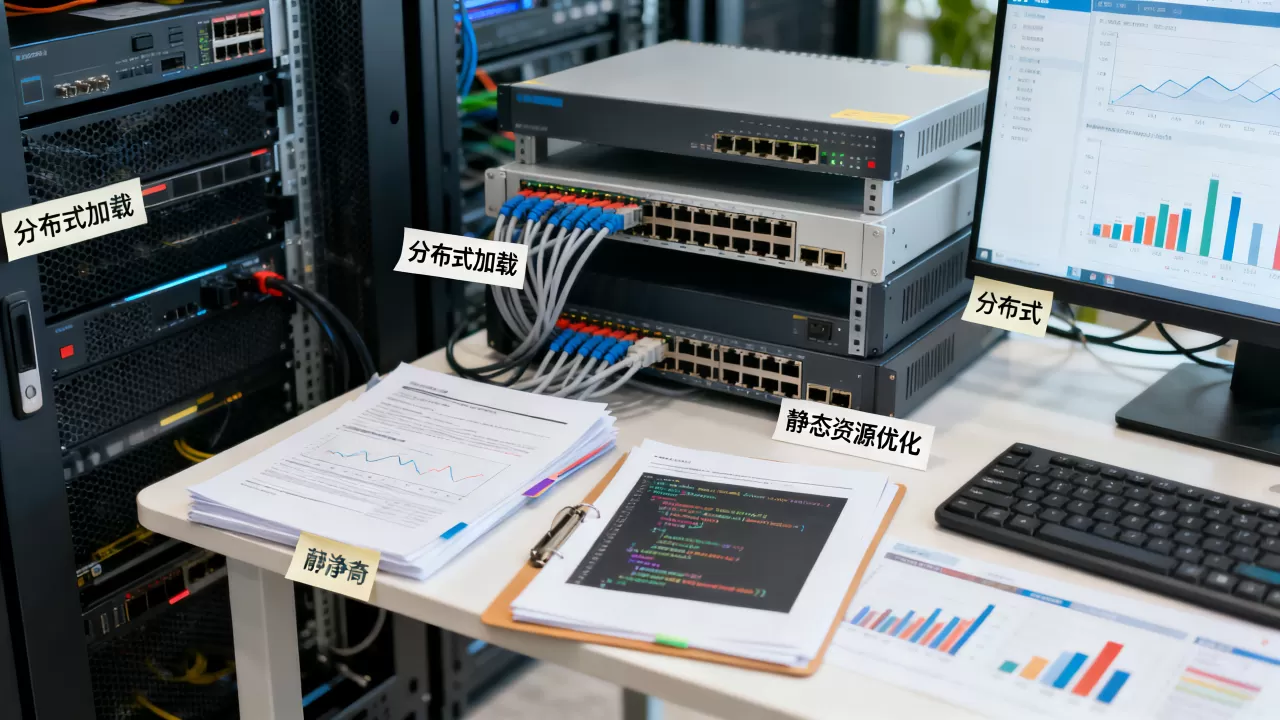 分布式加载网站静态资源怎么做?,有哪些优化方案? 分布式加载网站静态资源怎么做?,有哪些优化方案?