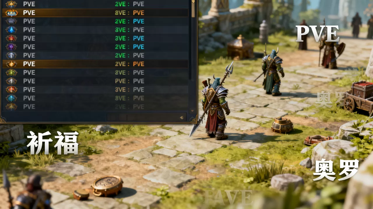 魔兽世界怀旧服哪些服务器是PVE，哪个服务器好？