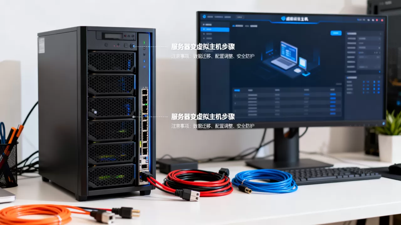 服务器变虚拟主机怎么做,有哪些注意事项? 服务器变虚拟主机怎么做,有哪些注意事项?