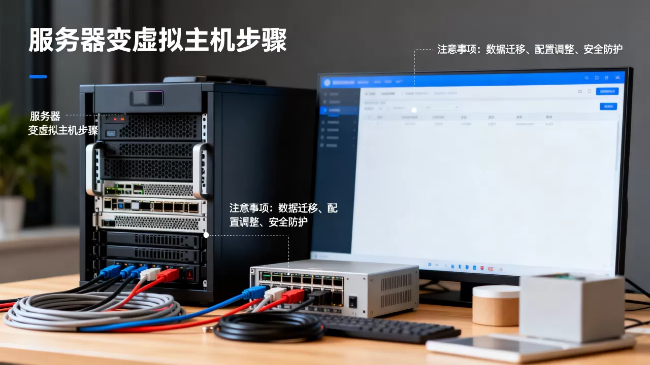 服务器变虚拟主机怎么做,有哪些注意事项? 服务器变虚拟主机怎么做,有哪些注意事项?