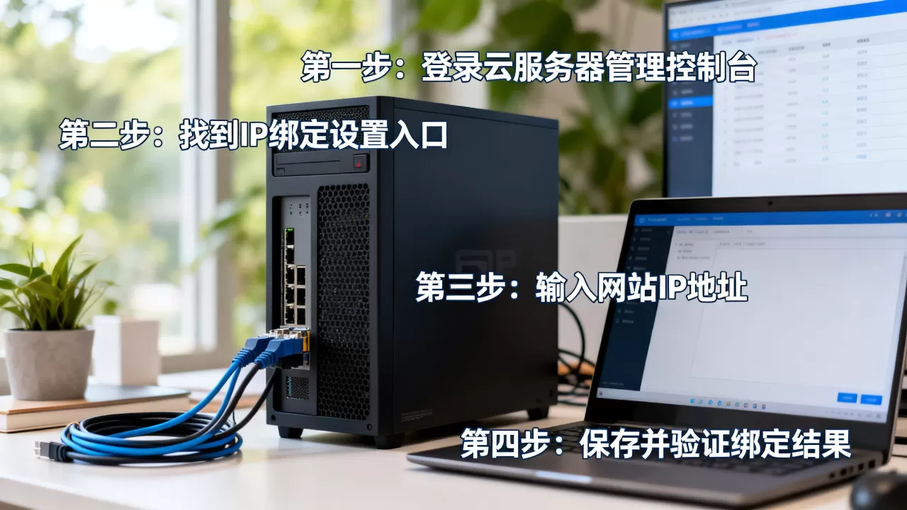 单IP云服务器怎么绑定网站IP？，绑定网站IP的步骤是什么？