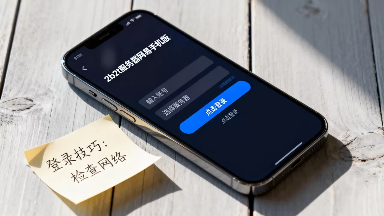 2b2t服务器网易手机版怎么登录，有什么技巧？